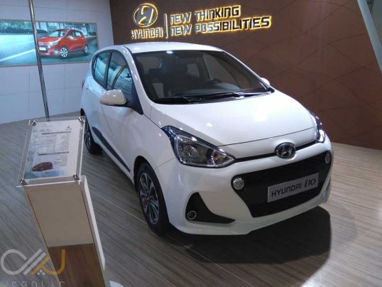 هیوندای i10 و i20 سوغات جدید کرمانخودرو