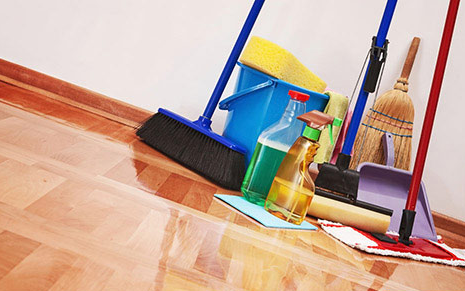 تمیز کردن خانه در کمتر از ده دقیقه!