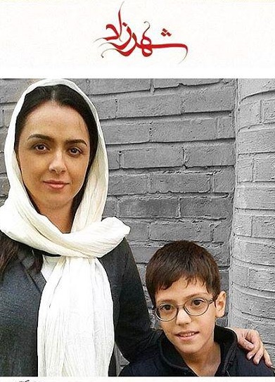 «ترانه علیدوستی» در پشت صحنه فصل دوم سریال «شهرزاد»