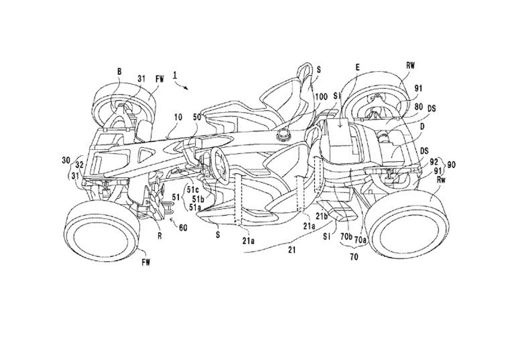 ترکیب موتورسیکلت و اتومبیل در اختراع جدید «هوندا»