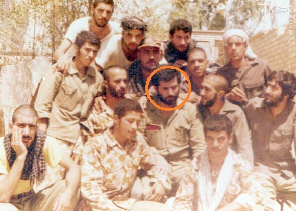 شهیدی که بمب خوشه ای نیمی از بدنش را متلاشی کرد