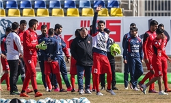 تمرینات پرسپولیس پشت درهای بسته برگزار می‌شود