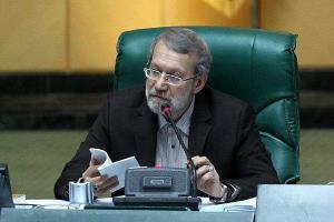 عصبانیت لاریجانی در مجلس؛ اینقدر جانماز آب نکشید