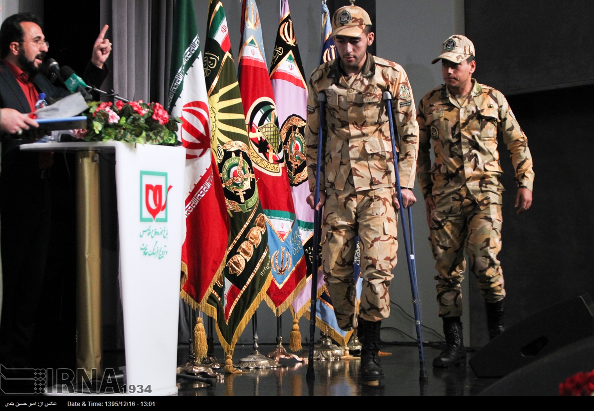 نهمین جشنواره حضرت علی اکبر (ع ) جوان سرباز آجا