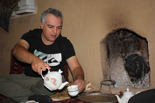 سامان گلريز از فوت و فن هاي آشپزي مي گويد