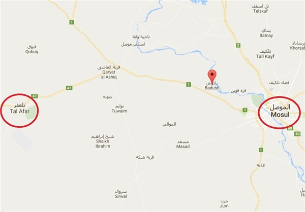ارتش عراق منطقه «بادوش» را به طور کامل آزاد کرد