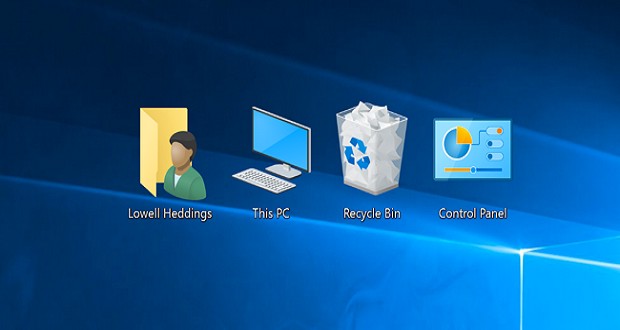 آی تی آموزی/ نحوه افزودن آیکون My Computer به دسکتاپ در ویندوز 8، 8.1 و 10