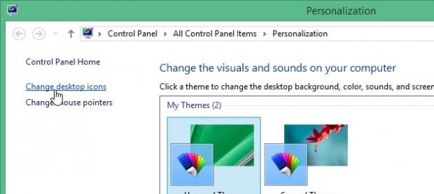 آی تی آموزی/ نحوه افزودن آیکون My Computer به دسکتاپ در ویندوز 8، 8.1 و 10