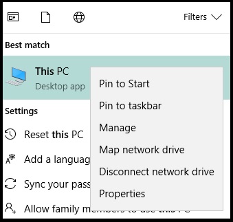 آی تی آموزی/ نحوه افزودن آیکون My Computer به دسکتاپ در ویندوز 8، 8.1 و 10