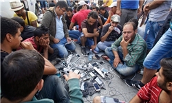 مخالفت نهادهای دولتی و غیردولتی آلمان با تفتیش تلفن همراه پناهجویان
