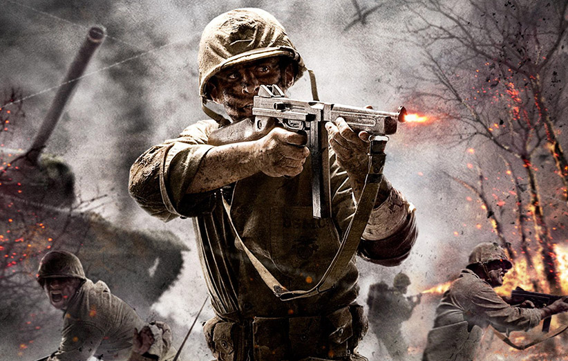 گیم نیوز/ Call of Duty جدید به زمان جنگ جهانی دوم بر می‌گردد