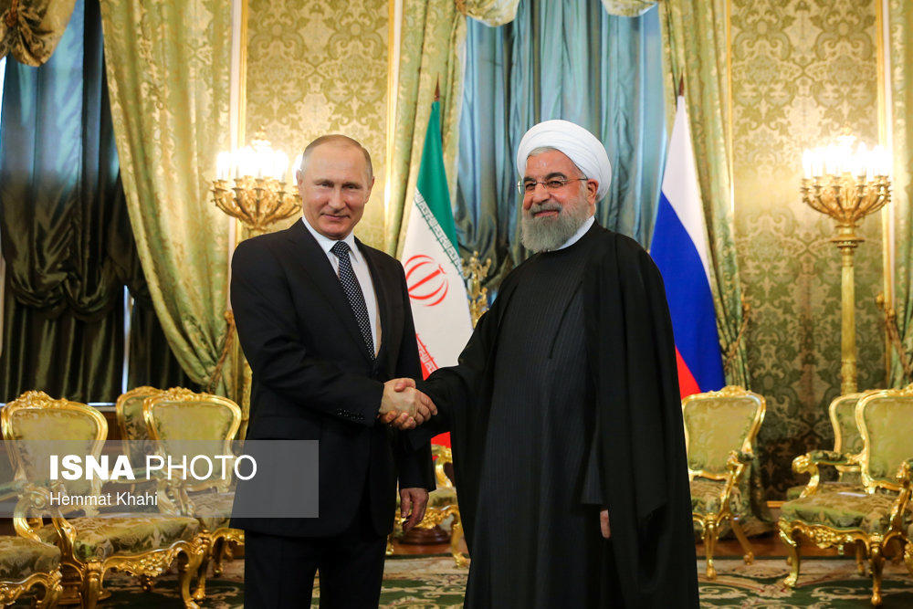 نظر پوتین درباره فروش سوخو به ایران