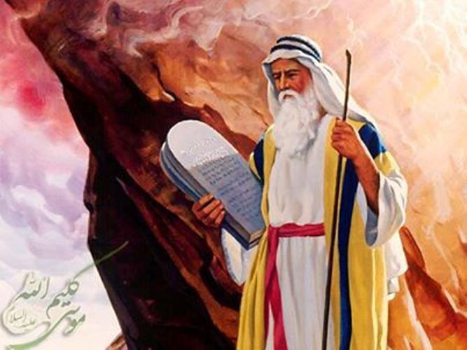 حضرت موسی کجا با خدا ملاقات کرد؟