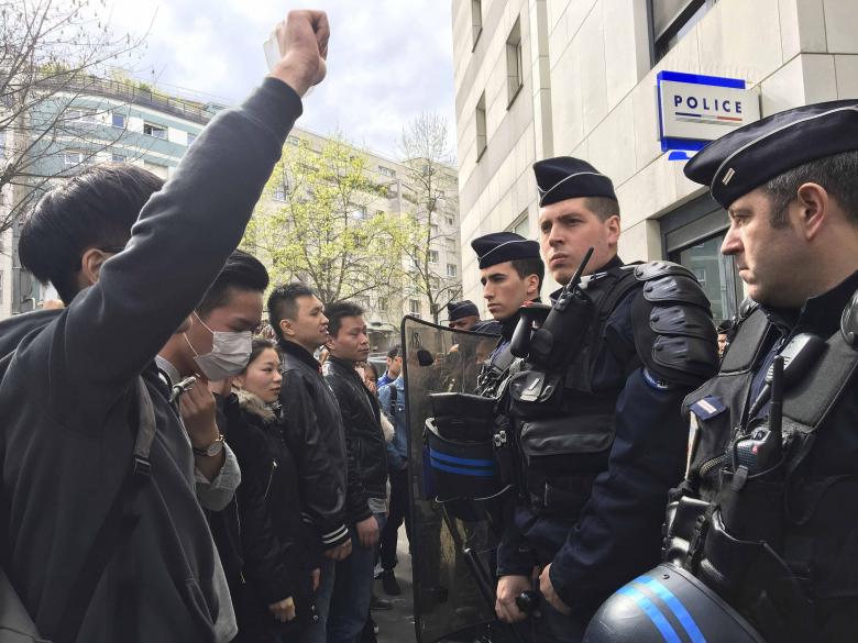 واکنش شدید پکن نسبت به قتل مرد چینی در پاریس