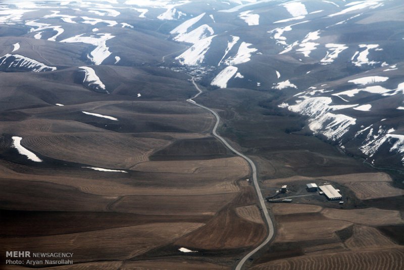 تصاویر هوایی از استان کردستان