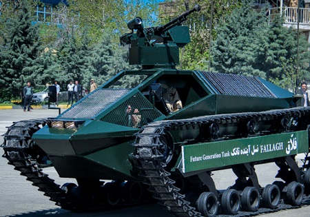 مروری بر دستاوردهای ارتش در سال 1395