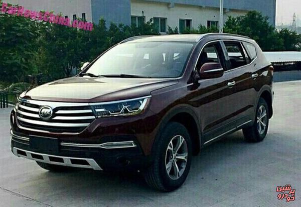 «لیفان X80» راهی بازار چین شد