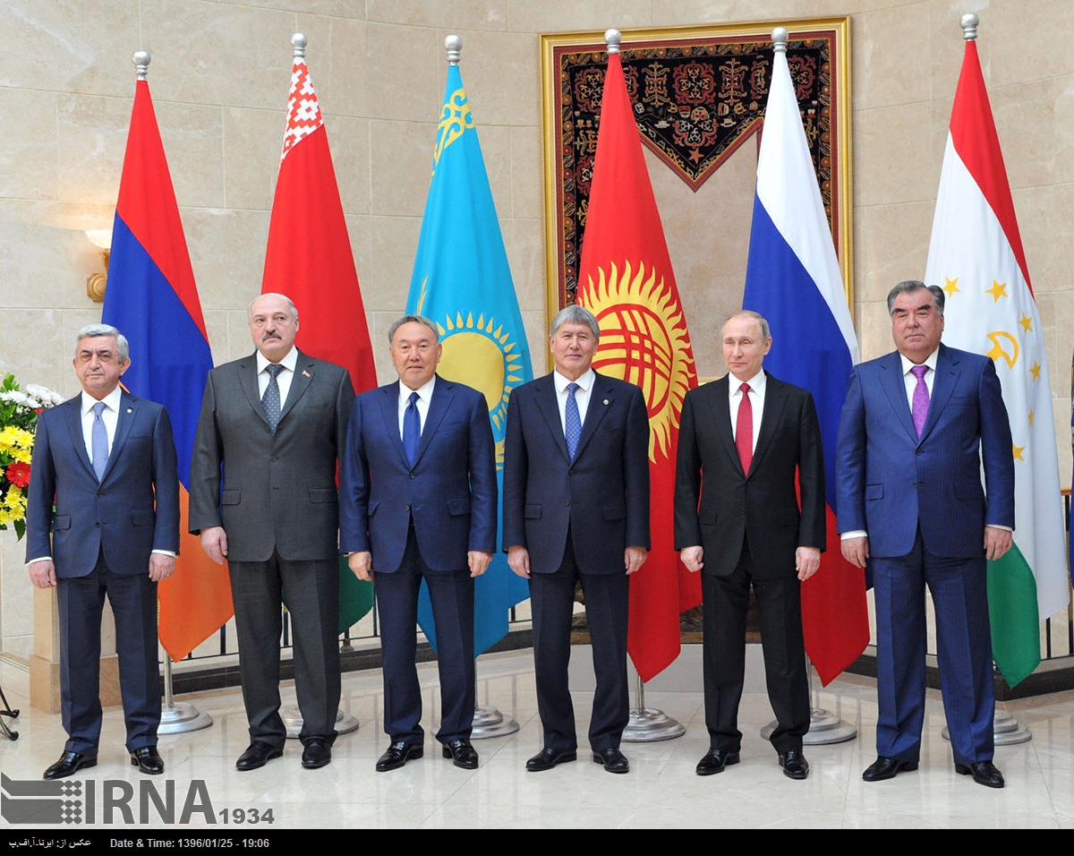 نشست سران اتحادیه اقتصادی اوراسیا و پیمان امنیت جمعی