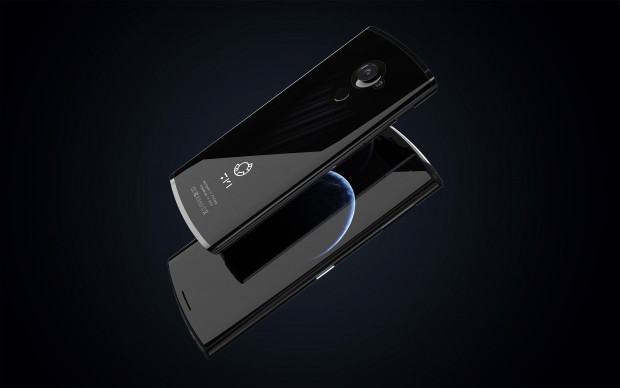 ویدئو/ گوشی Turing Phone Appassionato ؛ طراحی متفاوت در کنار آلیاژ “Liquidmorphium”