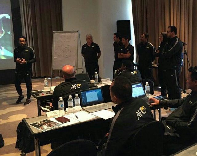 مدرسان آسیایی فوتسال از ایرانی‌ها درس گرفتند