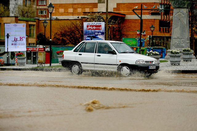 پیش‌بینی بارش شدید باران در 7 استان