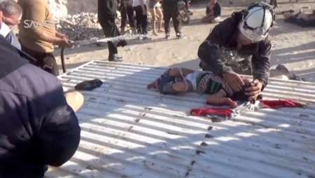 پلشتی تروریست‌ها تمامی ندارد؛ تزریق روانگردان به کودکان سوری 