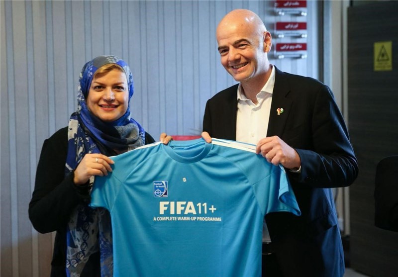 همسر مربی ایرانی عضو AFC شد
