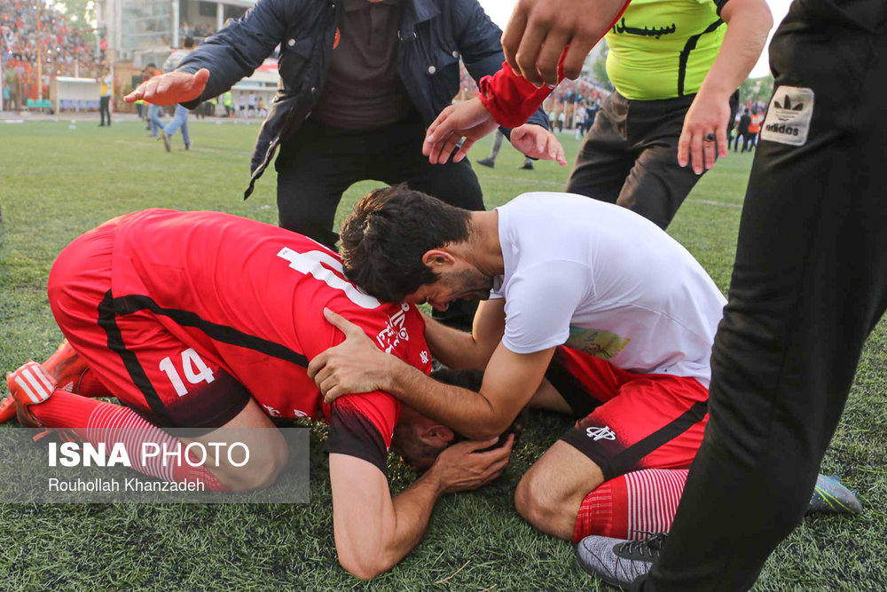 صعود سپیدرود به لیگ برتر