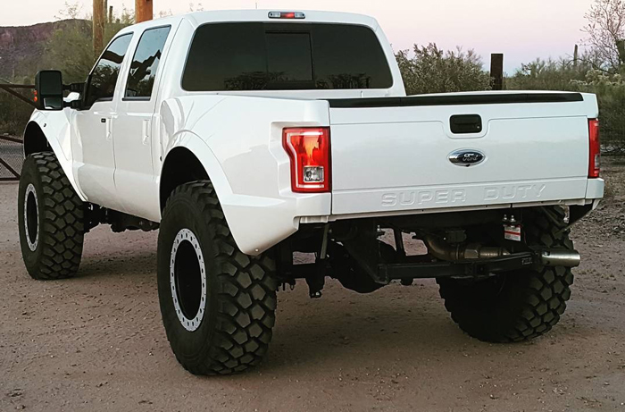 «فورد مگارپتور F-250»، مهیج‌تر از «رپتور F-150»