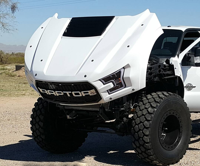 «فورد مگارپتور F-250»، مهیج‌تر از «رپتور F-150»
