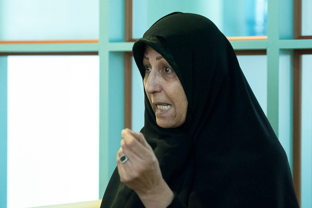 فاطمه هاشمی: مردم پشتوانه دولت روحانی هستند