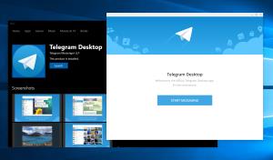 برنامه Telegram Desktop بروزرسانی جدیدی دریافت کرد