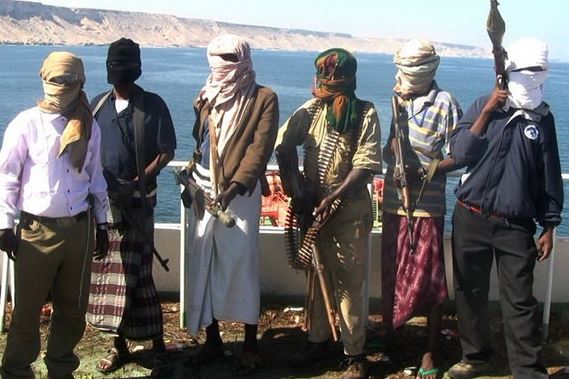 دزدان دریائی سومالی یک کشتی ایرانی را ربودند