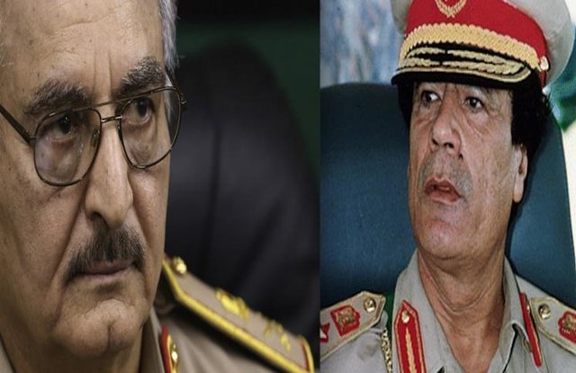 ادعای عجیب پسرعموی دیکتاتور سابق لیبی