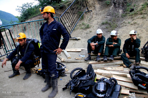 سقوط سنگ منجر به مرگ کارگر معدن در سوادکوه شد