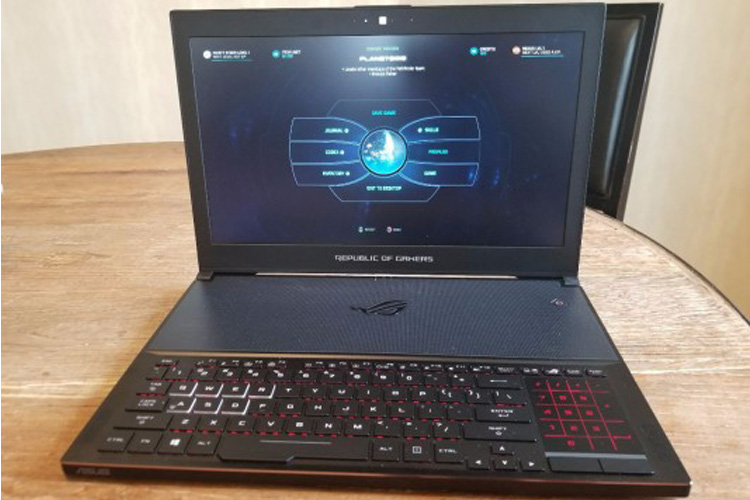 ایسوس لپ تاپ گیمینگ ROG Zephyrus را معرفی کرد 