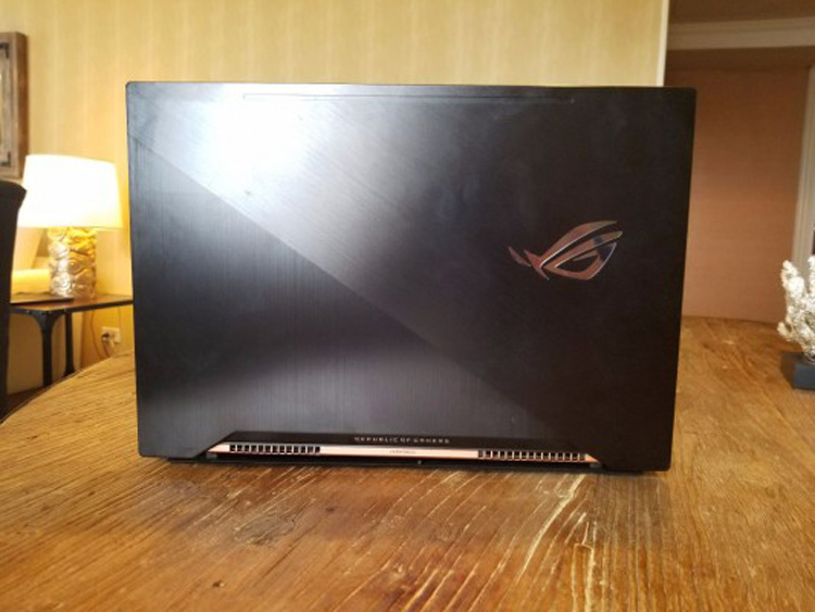 ایسوس لپ تاپ گیمینگ ROG Zephyrus را معرفی کرد 