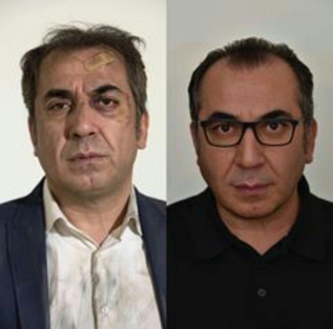 چهره ها/ تست گریم سیامک انصاری در فیلم «ساعت 5 عصر»