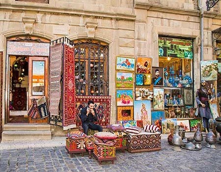 میراث/ ﻿از باکو چه سوغاتی بخریم؟