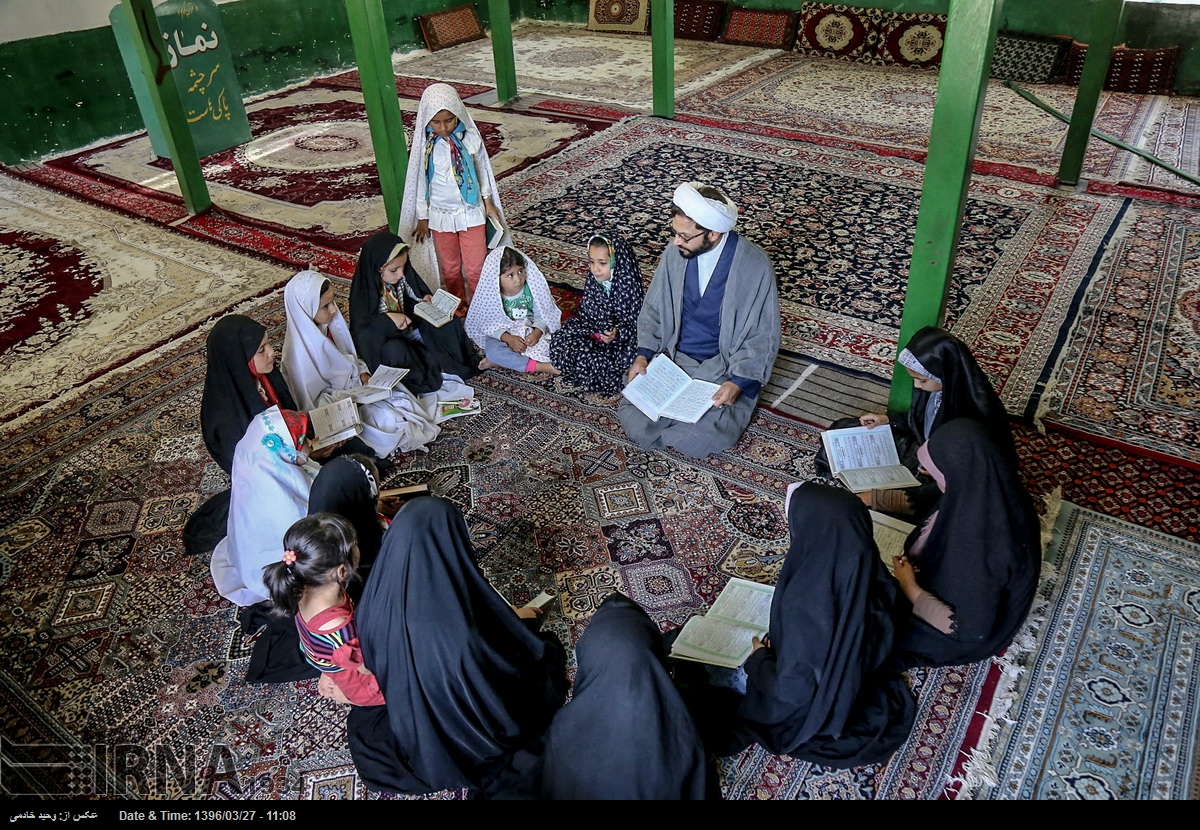 عکس/ مبلغ دینی روستای«اینچه علیا» در خراسان شمالی 