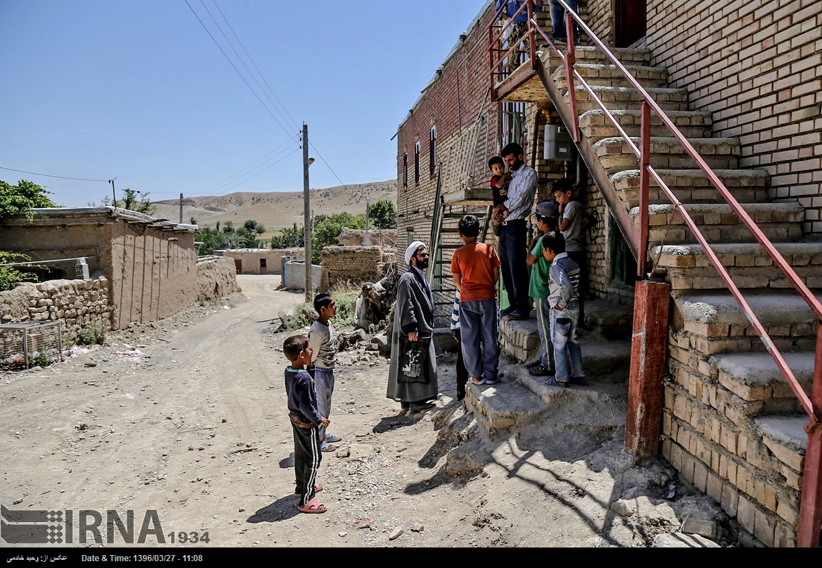 عکس/ مبلغ دینی روستای«اینچه علیا» در خراسان شمالی 