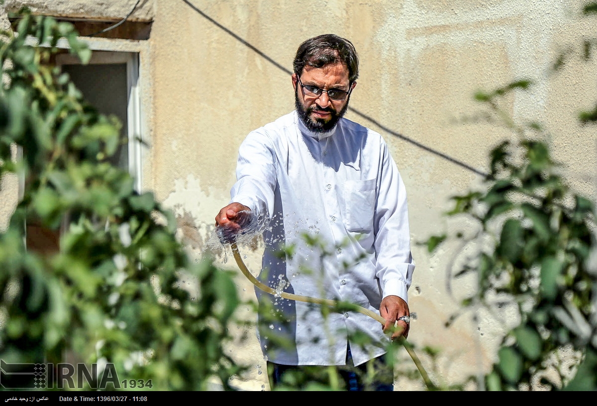 عکس/ مبلغ دینی روستای«اینچه علیا» در خراسان شمالی 