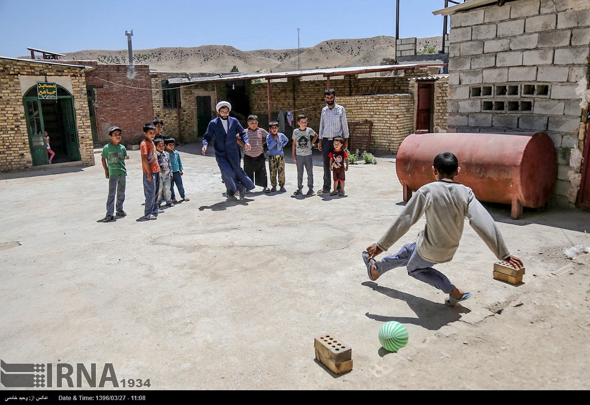 عکس/ مبلغ دینی روستای«اینچه علیا» در خراسان شمالی 