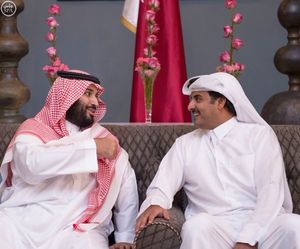 رویارویی قطر با عربستان خبر از اتفاقات تازه‌ای در دنیا می‌دهد