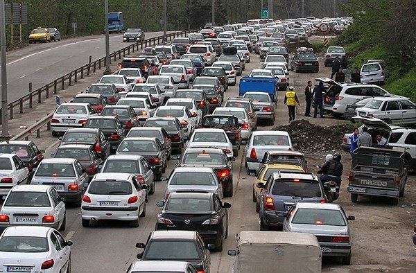 آخرین وضعیت ترافیکی در تعطیلات عیدفطر 