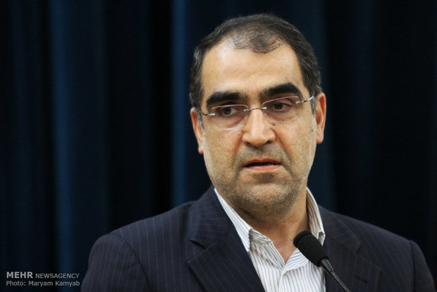 وزیر بهداشت: ایران عزیز را در تمامی عرصه‌ها گامی به‌ پیش بریم