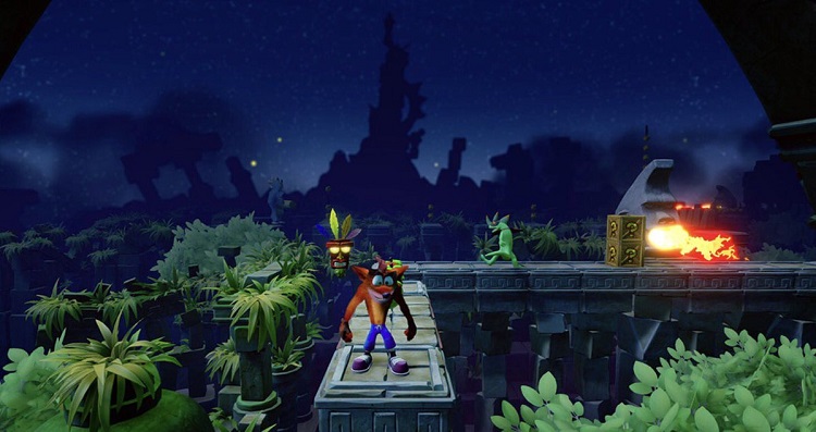 ویدئو/ پیش نمایش بازی Crash Bandicoot N. Sane Trilogy