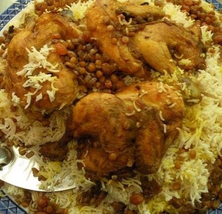 غذاي ملل/ با غذاي عربي مجبوس طعم متفاوتي تجربه کنيد