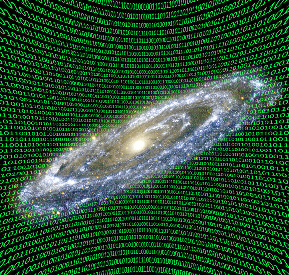 فضا-زمان را فراموش کنید: کیهان می‌تواند از اطلاعات درست شده باشد