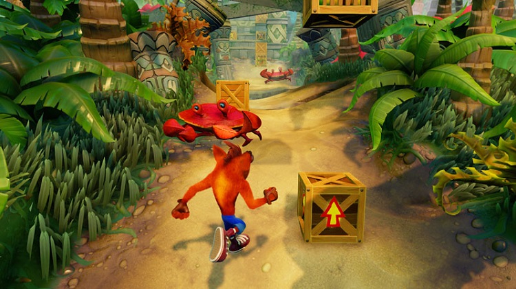 ویدئو/ پیش نمایش بازی Crash Bandicoot N. Sane Trilogy